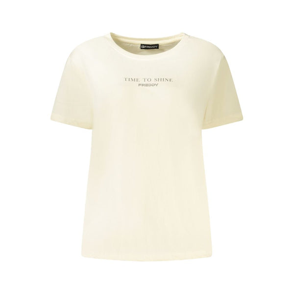 Freddy Bianco Cotton Female T-Shirt