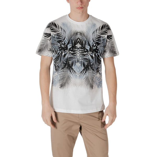 Antony Morato White Cotton T-Shirt