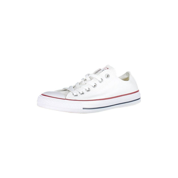 Converse Bianco Fabric Womens Sneakers