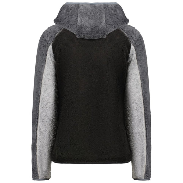 Norway 1963 Black Polyester Women's Sweatshirt with Hood