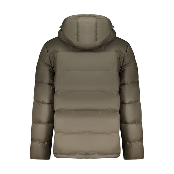 Calvin Klein Marrone Poliammide Men's Jacket