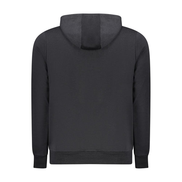 Norway 1963 Black Cotton Men's Hooded Sweatshirt