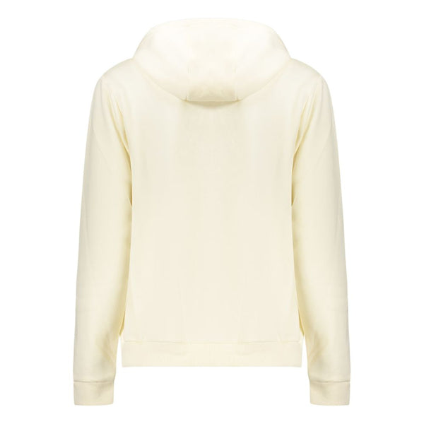 Norway 1963 White Cotton Women's Hoodie Sweatshirt