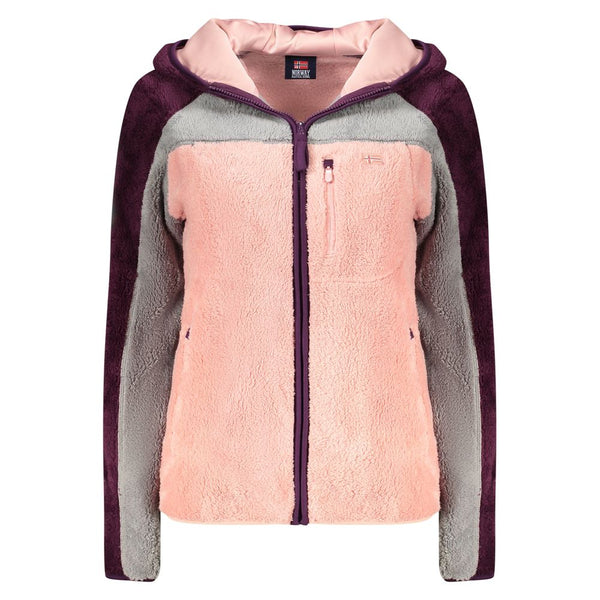 Norway 1963 Rosa Polyester Women Sweatshirt