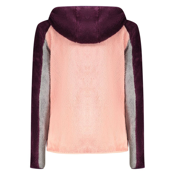 Norway 1963 Rosa Polyester Women Sweatshirt