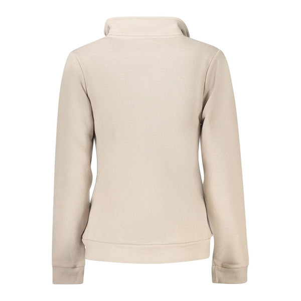 Norway 1963 Beige Cotton Women Sweatshirt