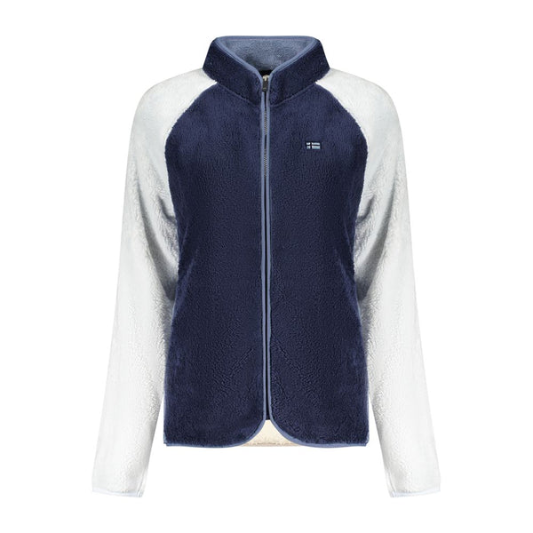 Norway 1963 Blue Polyester Women Sweatshirt