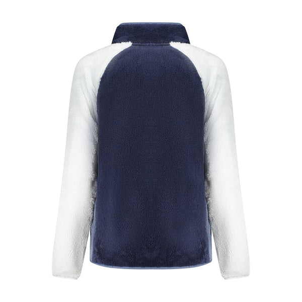 Norway 1963 Blue Polyester Women Sweatshirt