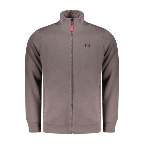 Norway 1963 Marrone Cotton Men Sweatshirt