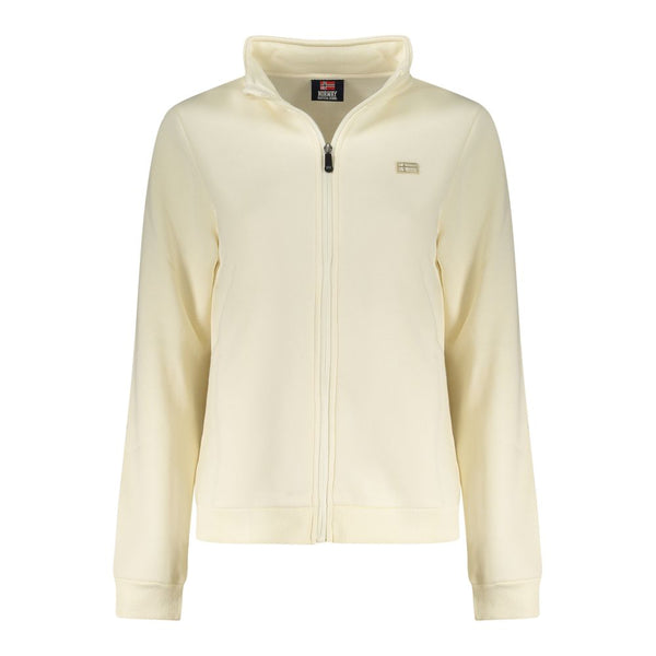 Norway 1963 White Cotton Women Sweatshirt