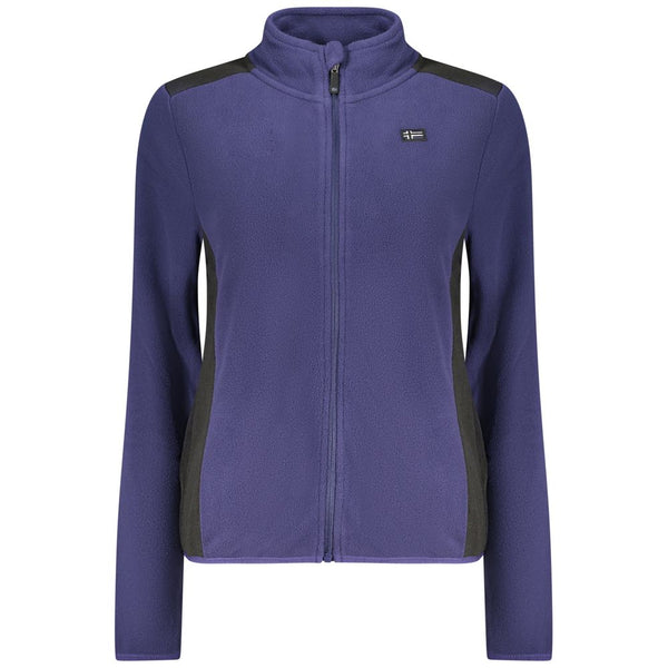 Norway 1963 Blue Polyester Women Sweatshirt