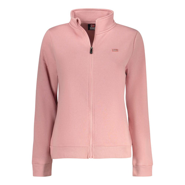 Norway 1963 Rosa Cotton Women Sweatshirt