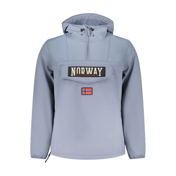 Norway 1963 Blu Polyester Men's Jacket