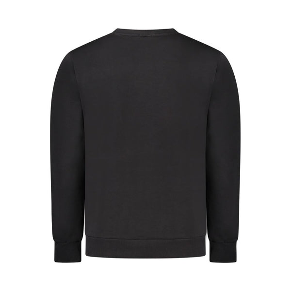 Rifle Black Cotton Men's Sweatshirt