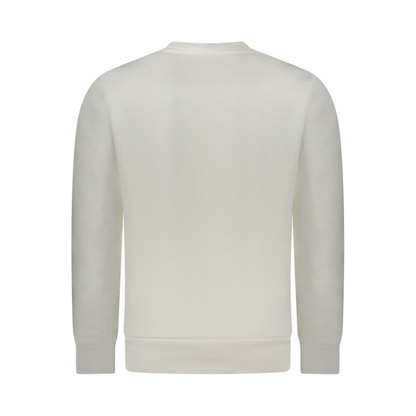 Rifle White Cotton Men Sweatshirt