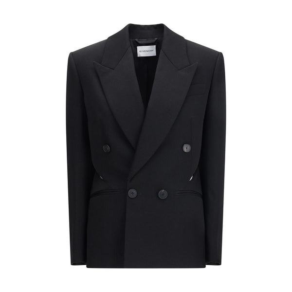 Givenchy Black Wool Jacket