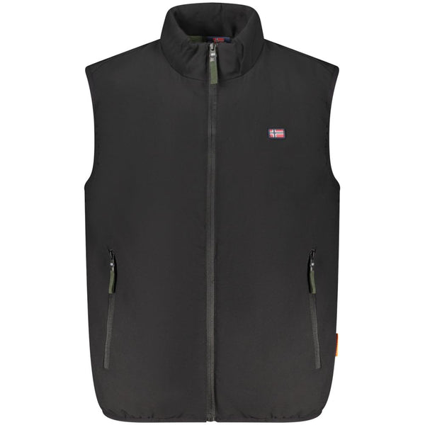 Norway 1963 Black Polyester Men's Jacket