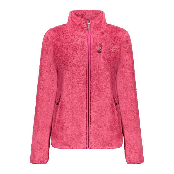 Norway 1963 Rosa Polyester Woman Sweatshirt