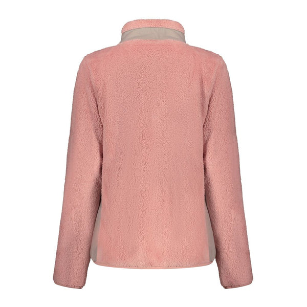 Norway 1963 Rosa Polyester Women Sweatshirt