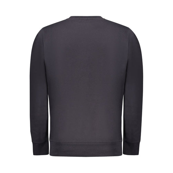 Rifle Blue Cotton Men Sweatshirt