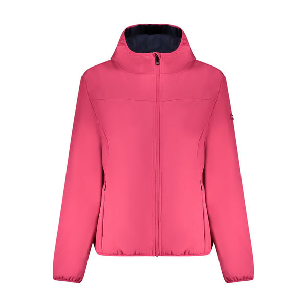 Norway 1963 Rosa Polyester Women's Jacket