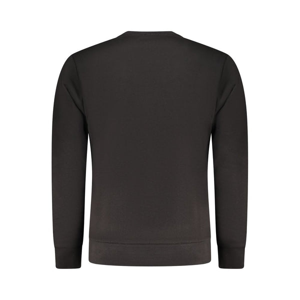 Rifle Black Cotton Men Sweatshirt