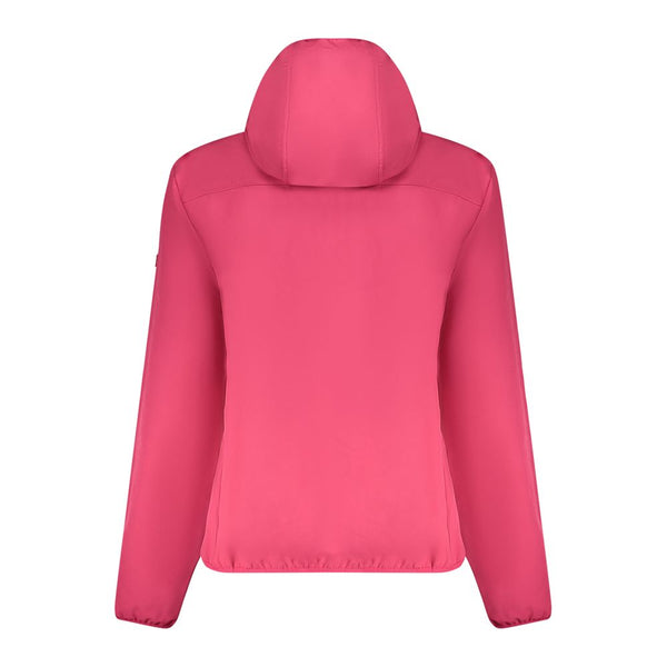 Norway 1963 Rosa Polyester Women's Jacket