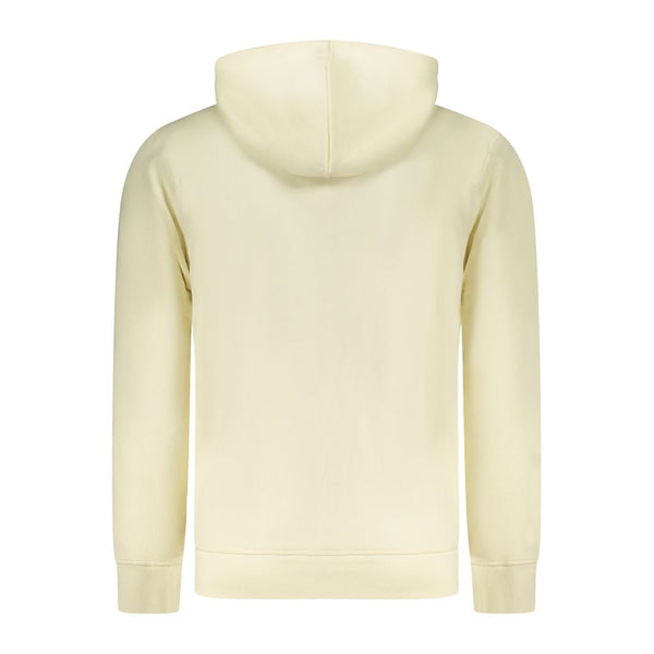 Rifle White Cotton Men's Hoodie Sweatshirt