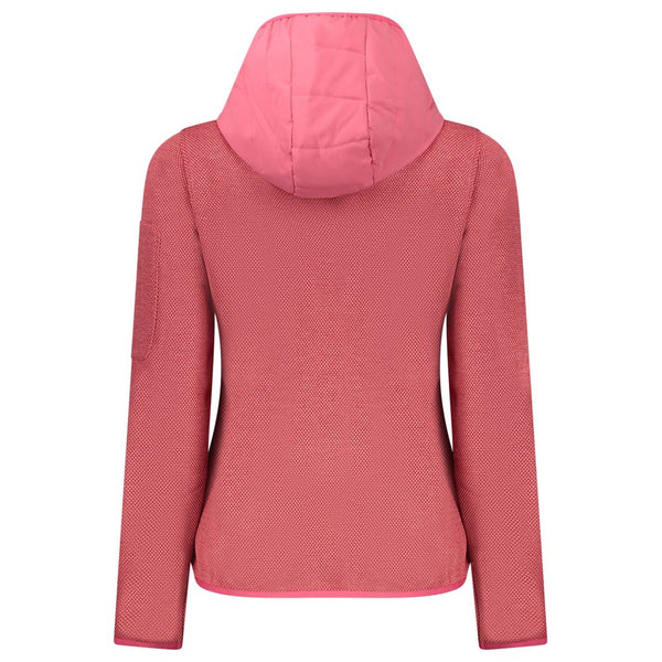 Norway 1963 Rosa Polyester Women Jacket