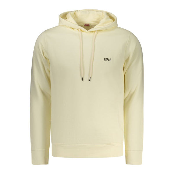 Rifle White Cotton Men's Sweatshirt
