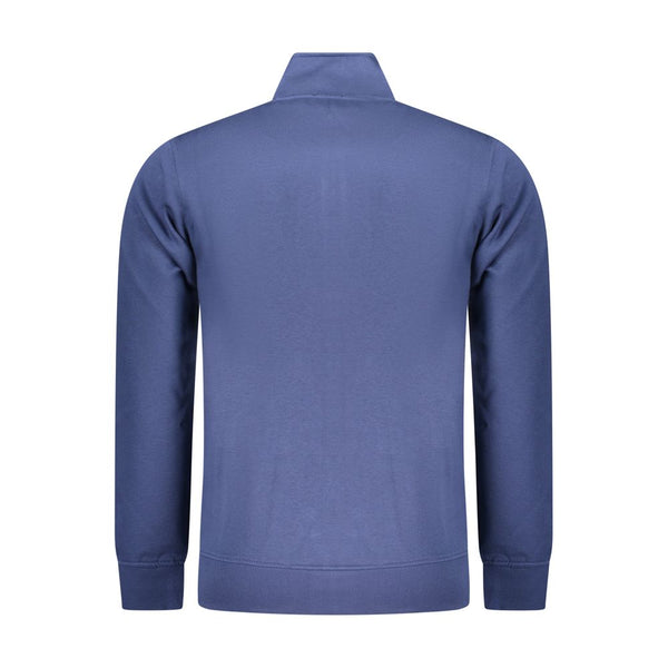 Rifle Blue Cotton Men Sweatshirt