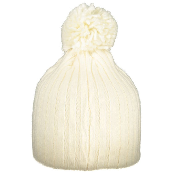 Norway 1963 White Acrylic Women Hat