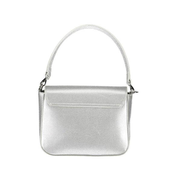 Mario Valentino Argento Polyurethane Women's Bag