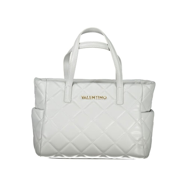 Mario Valentino Gray Polyurethane Women's Bag