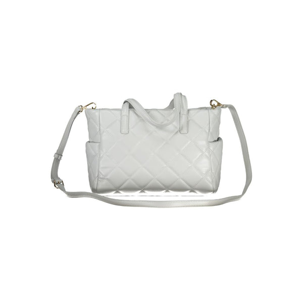 Mario Valentino Gray Polyurethane Women's Bag