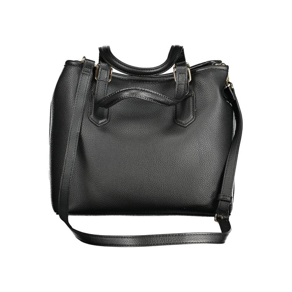 Mario Valentino Nero Polyurethane Women's Bag