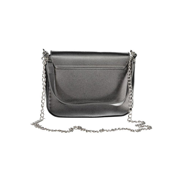 Mario Valentino Grey Polyurethane Women's Bag