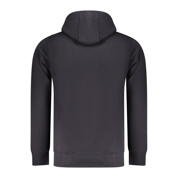 Rifle Blue Cotton Men's Hoodie