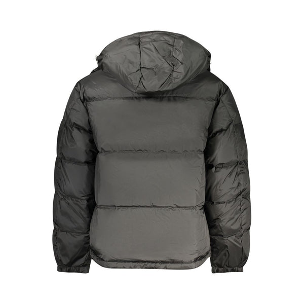 Tommy Hilfiger Black Polyester Men's Jacket