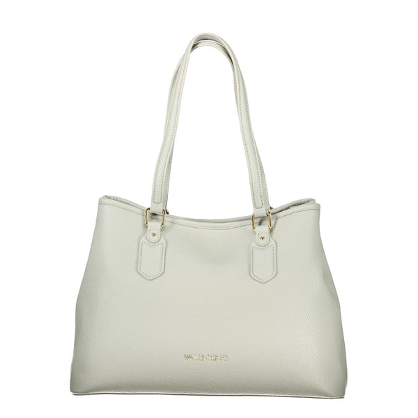 Mario Valentino Gray Polyurethane Women's Bag