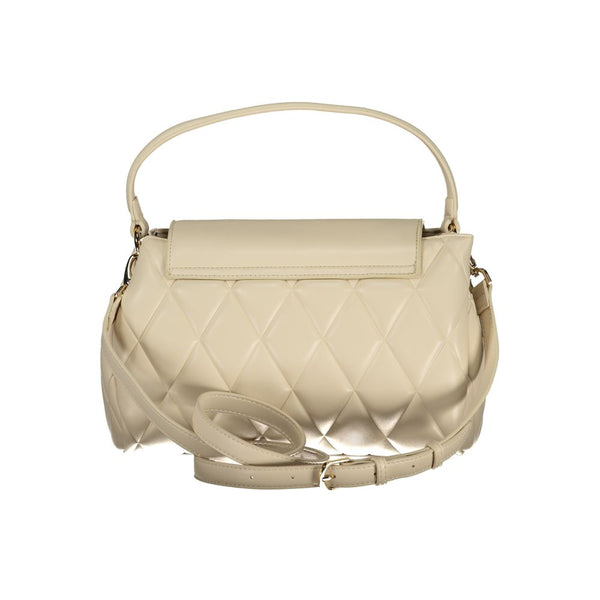 Mario Valentino Beige Polyurethane Womens Bag