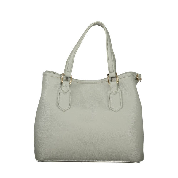 Mario Valentino Gray Polyurethane Women's Bag