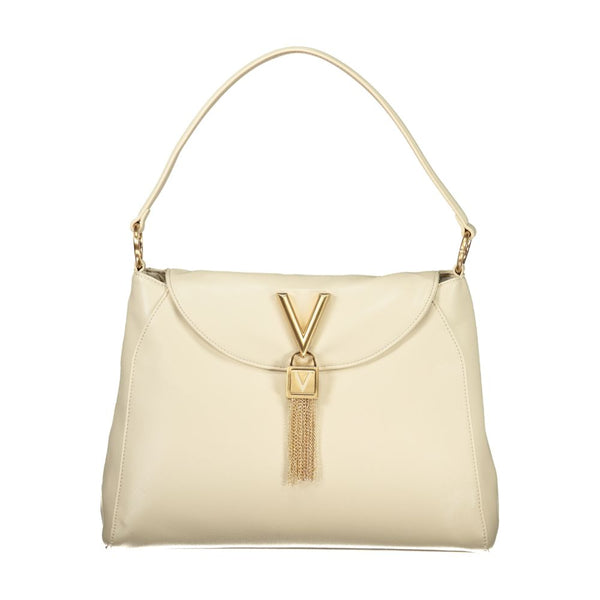 Mario Valentino Beige Polyurethane Women's Bag