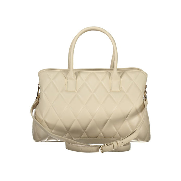 Mario Valentino Beige Polyurethane Women's Bag