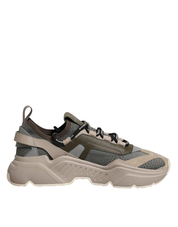Dolce & Gabbana Multicolor Daymaster Low Top Sneakers Shoes