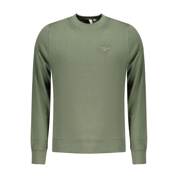Accademia Militare Verde Cotton Men Sweatshirt