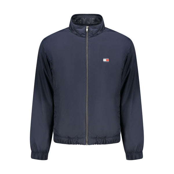 Tommy Hilfiger Blue Polyester Men's Jacket