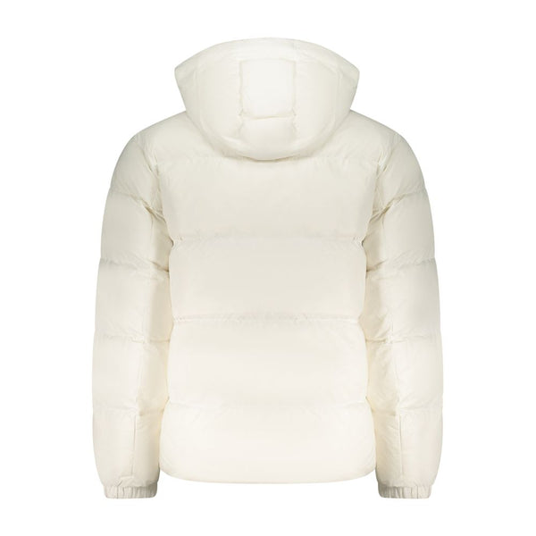 Tommy Hilfiger White Polyester Men's Jacket