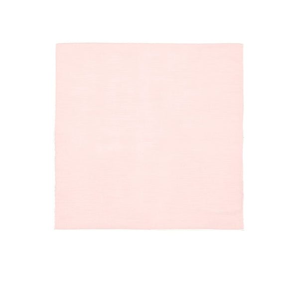 Tom Ford Pink Cotton Pocket Square