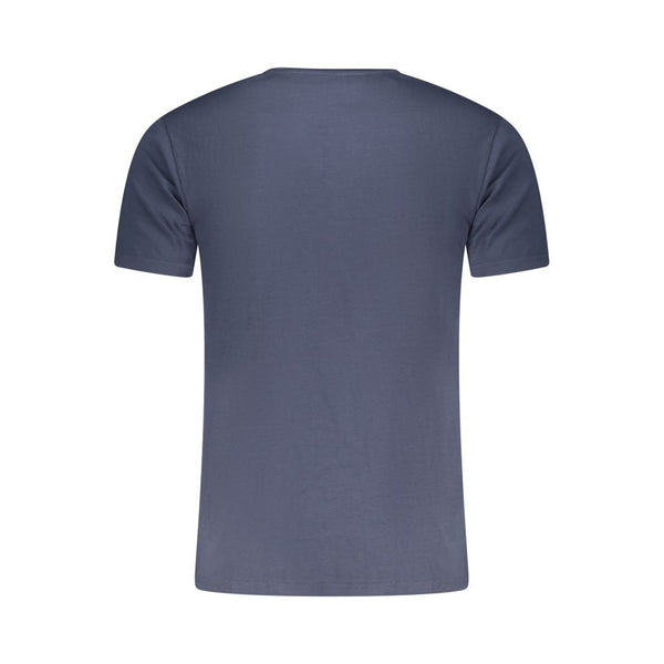 Aeronautica Militare Blu Cotton Men's T-Shirt